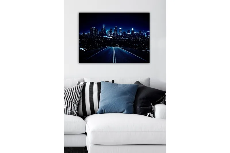 Dekorativ Canvasbilde 50x70 cm, Flerfarget