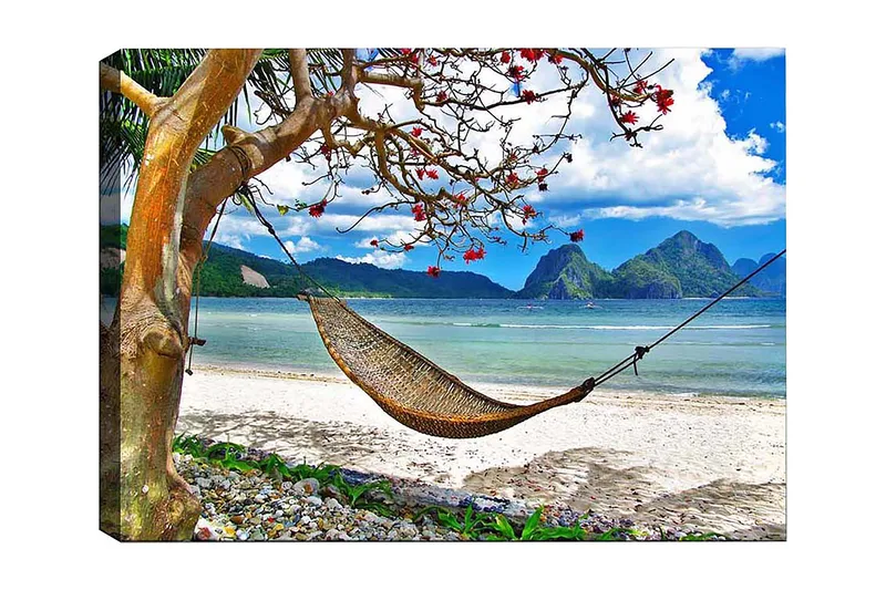 Dekorativ Canvasbilde 50x70 cm, Flerfarget