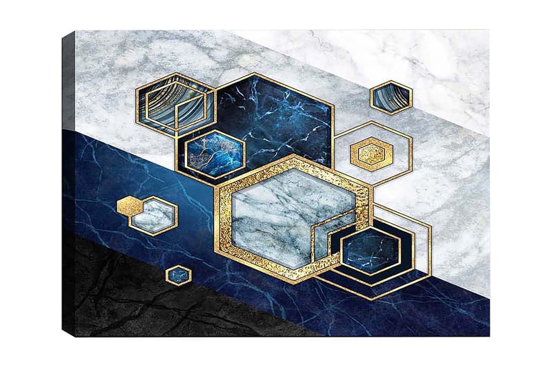 Dekorativ Canvasbilde 50x70 cm, Flerfarget