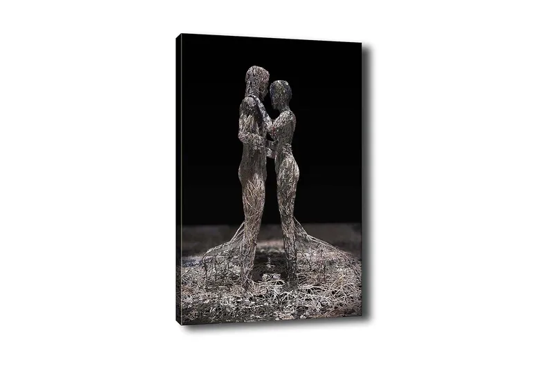 Dekorativ Canvasbilde 50x70 cm, Flerfarget