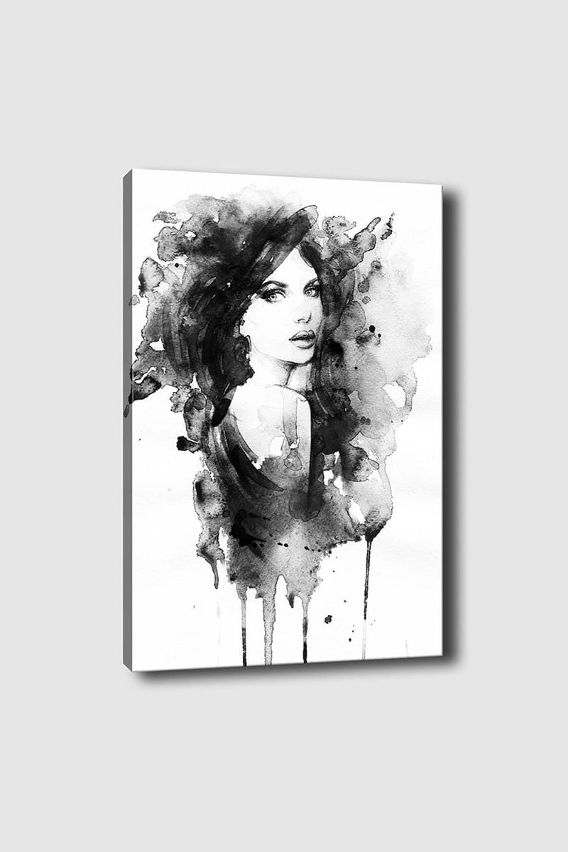 Dekorativ Canvasbilde 50x70 cm, Flerfarget