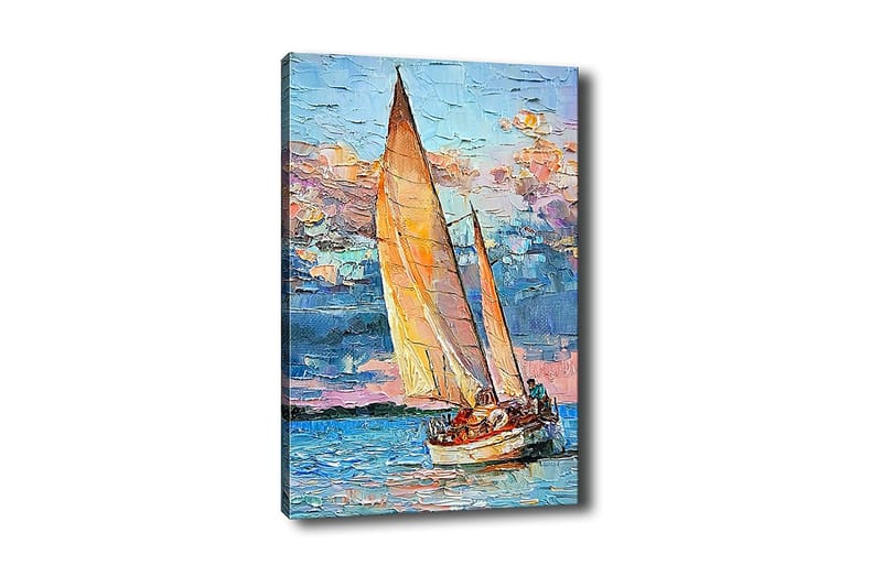 Dekorativ Canvasbilde 50x70 cm, Flerfarget