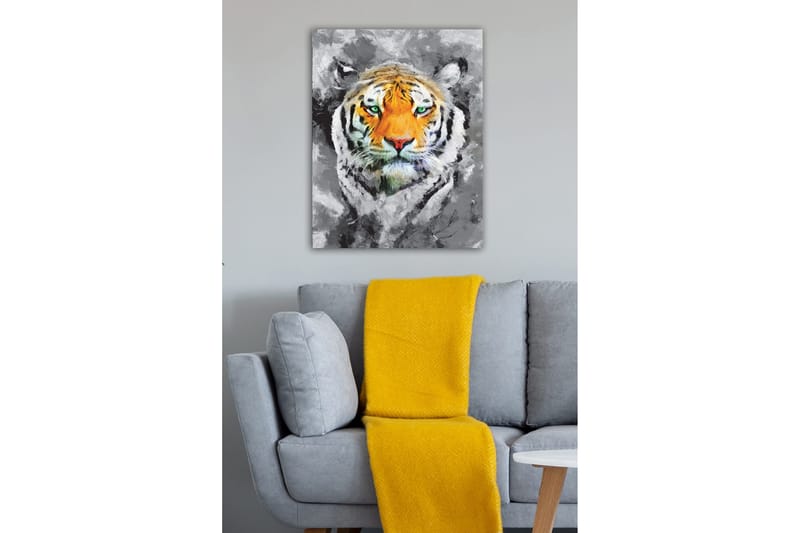 Dekorativ Canvasbilde 50x70 cm, Flerfarget