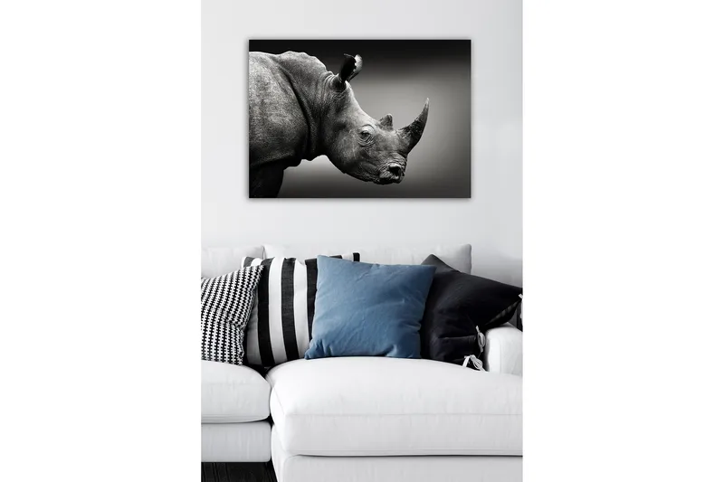 Dekorativ Canvasbilde 50x70 cm, Flerfarget