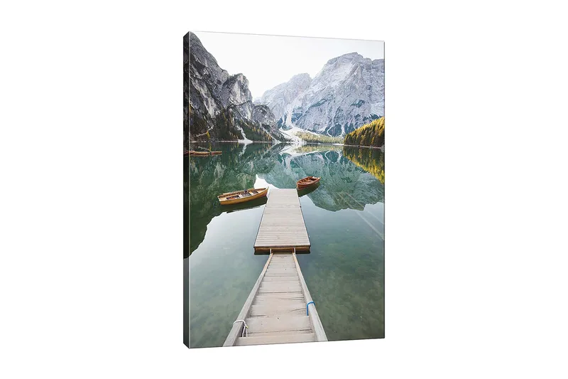 Dekorativ Canvasbilde 50x70 cm, Flerfarget