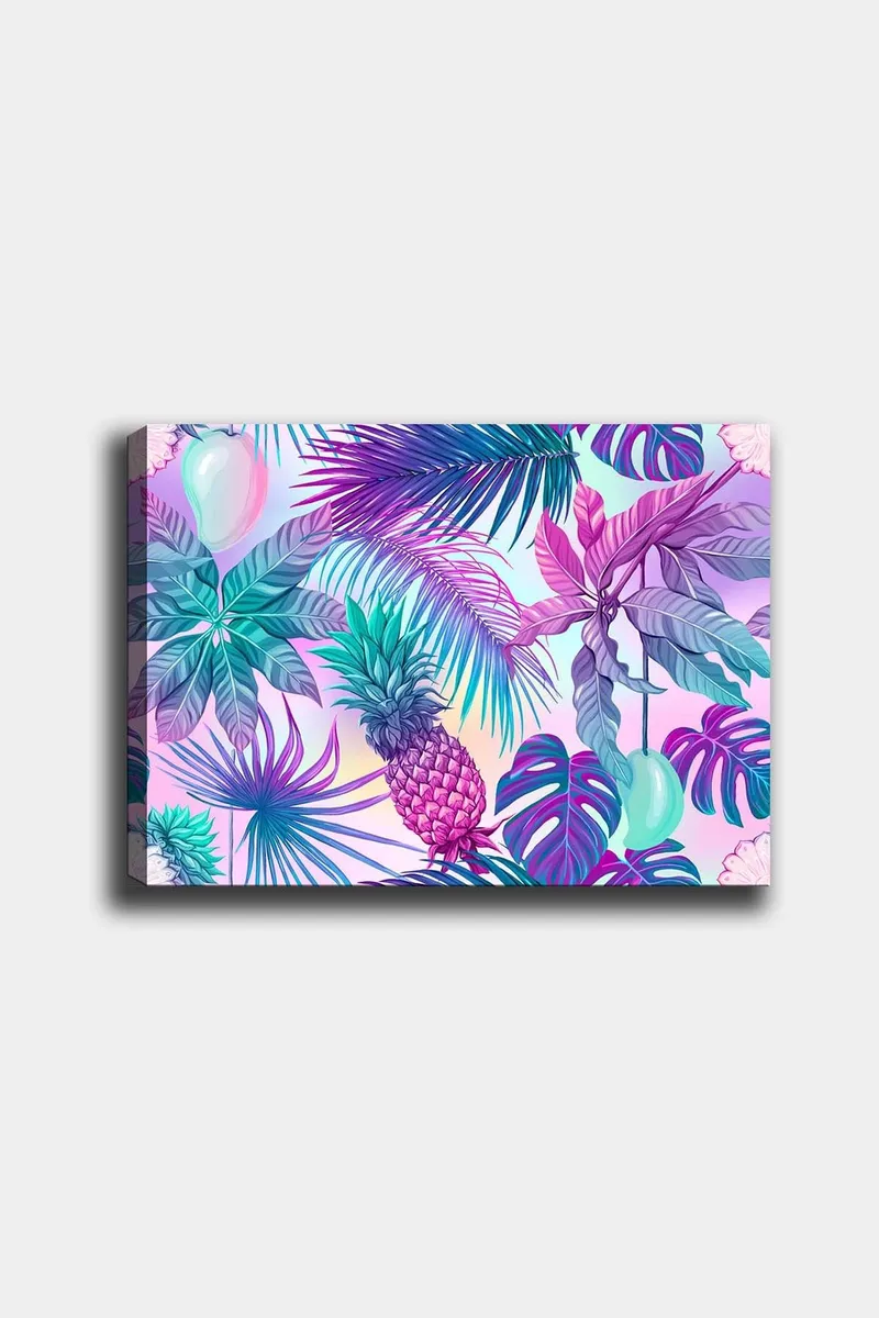 Dekorativ Canvasbilde 50x70 cm, Flerfarget