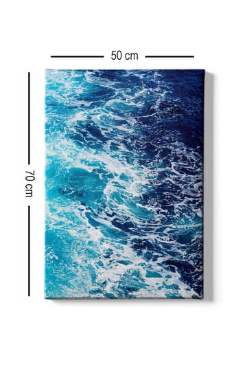 Dekorativ Canvasbilde 50x70 cm - Flerfarget - Interiør - Maleri & posters - Lerretsbilder