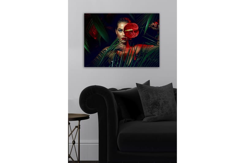 Dekorativ Canvasbilde 50x70 cm, Flerfarget