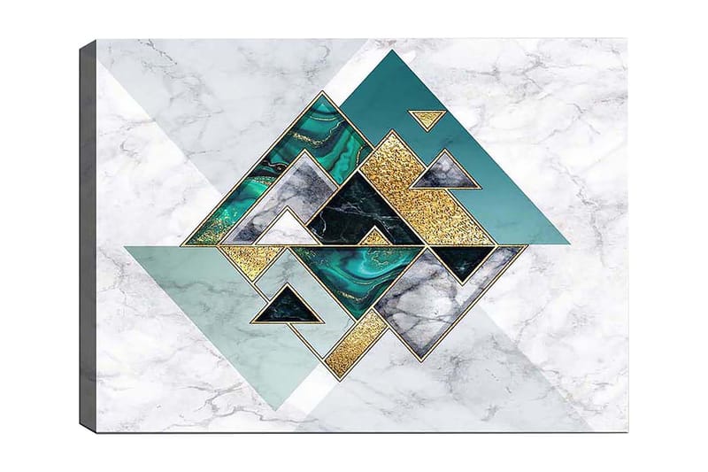 Dekorativ Canvasbilde 50x70 cm, Flerfarget