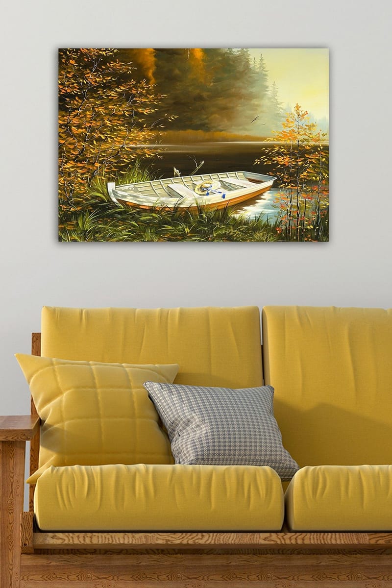 Dekorativ Canvasbilde 50x70 cm, Flerfarget