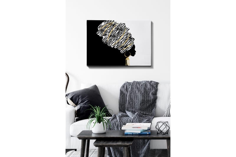 Dekorativ Canvasbilde 50x70 cm, Flerfarget