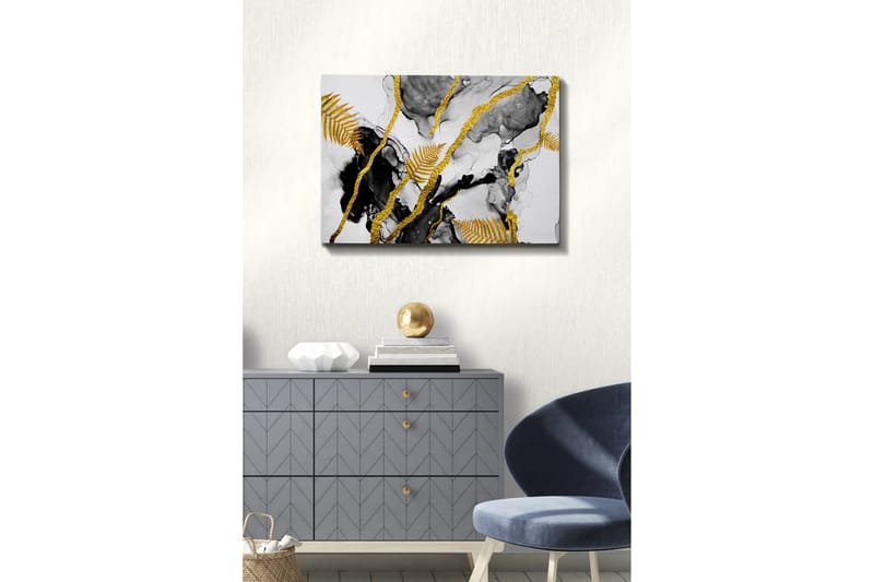 Dekorativ Canvasbilde 50x70 cm, Flerfarget