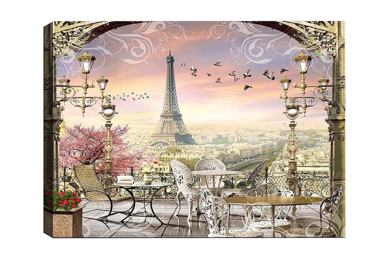 Dekorativ Canvasbilde 50x70 cm, Flerfarget