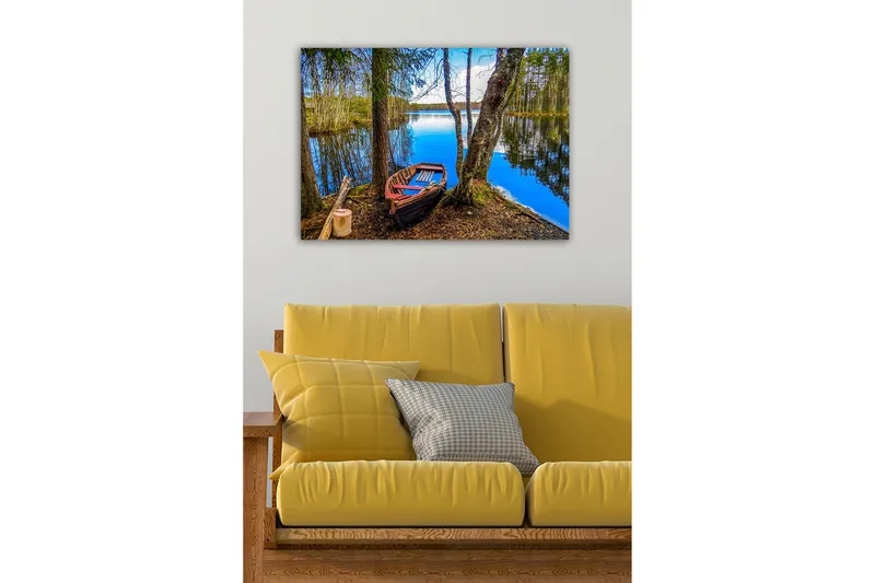 Dekorativ Canvasbilde 50x70 cm, Flerfarget