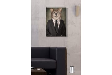 Dekorativ Canvasbilde 50x70 cm - Flerfarget - Interiør - Maleri & posters - Lerretsbilder