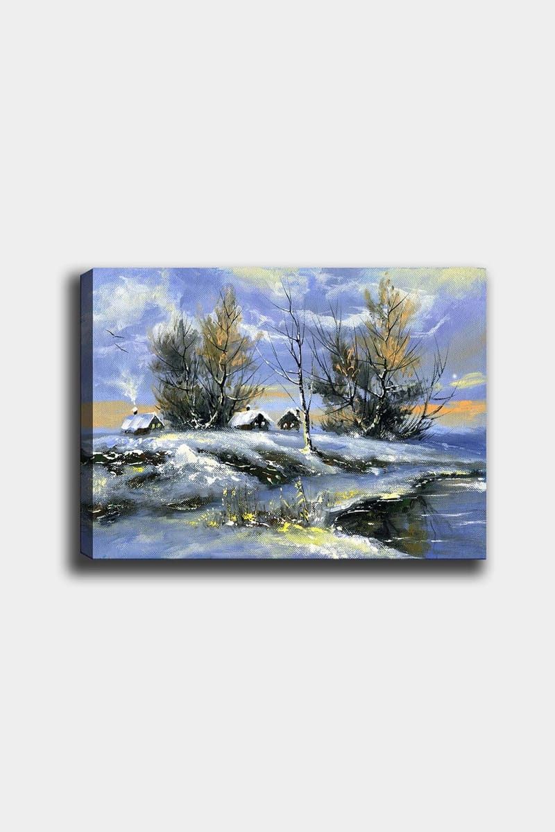 Dekorativ Canvasbilde 50x70 cm, Flerfarget