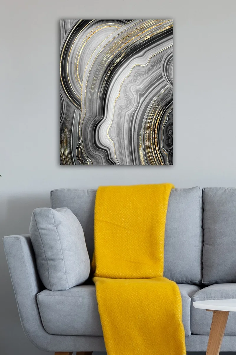 Dekorativ Canvasbilde 50x70 cm, Flerfarget