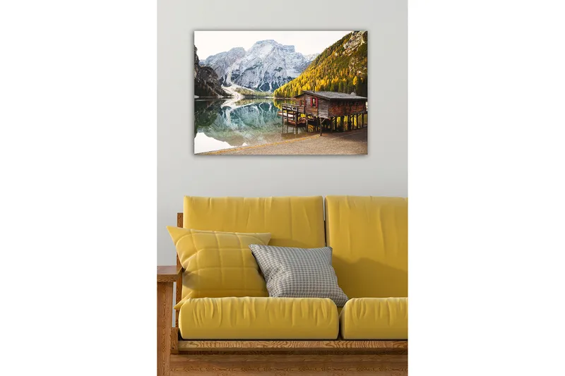 Dekorativ Canvasbilde 50x70 cm, Flerfarget