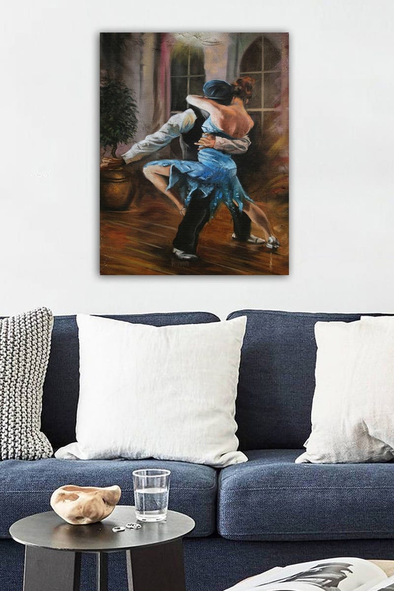 Dekorativ Canvasbilde 50x70 cm, Flerfarget