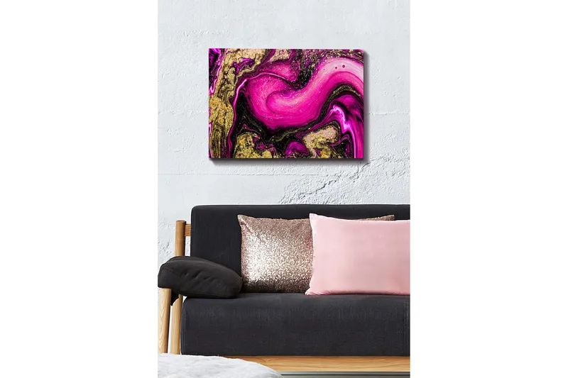 Dekorativ Canvasbilde 50x70 cm, Flerfarget