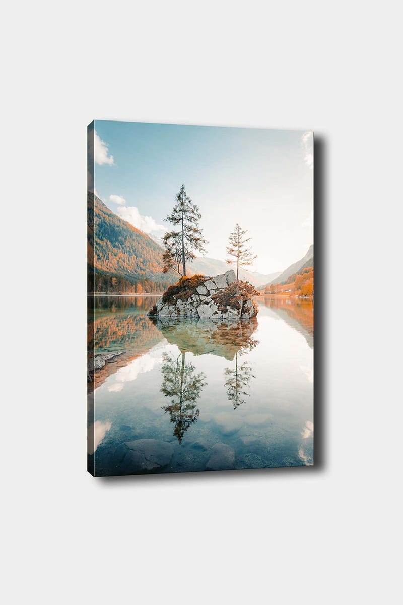 Dekorativ Canvasbilde 50x70 cm, Flerfarget