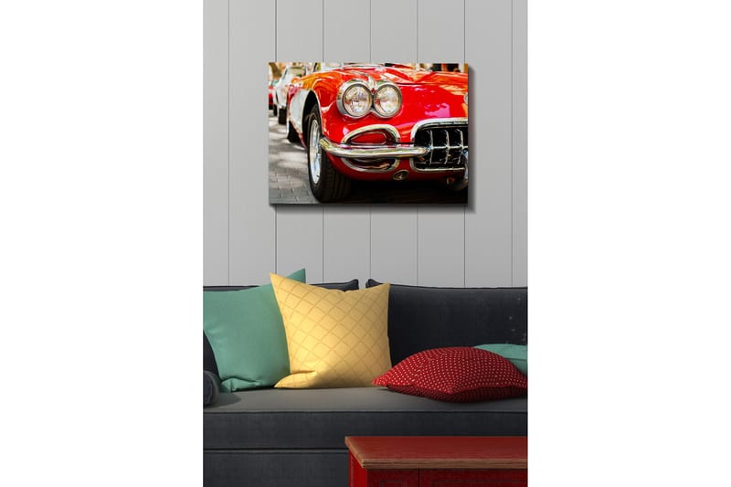 Dekorativ Canvasbilde 50x70 cm, Flerfarget