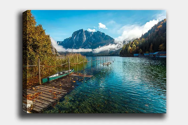 Dekorativ Canvasbilde 50x70 cm, Flerfarget