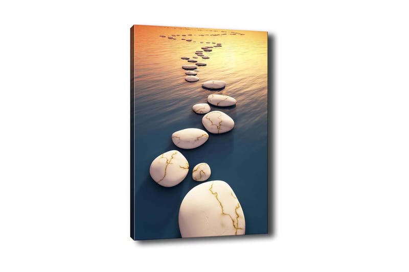 Dekorativ Canvasbilde 50x70 cm, Flerfarget