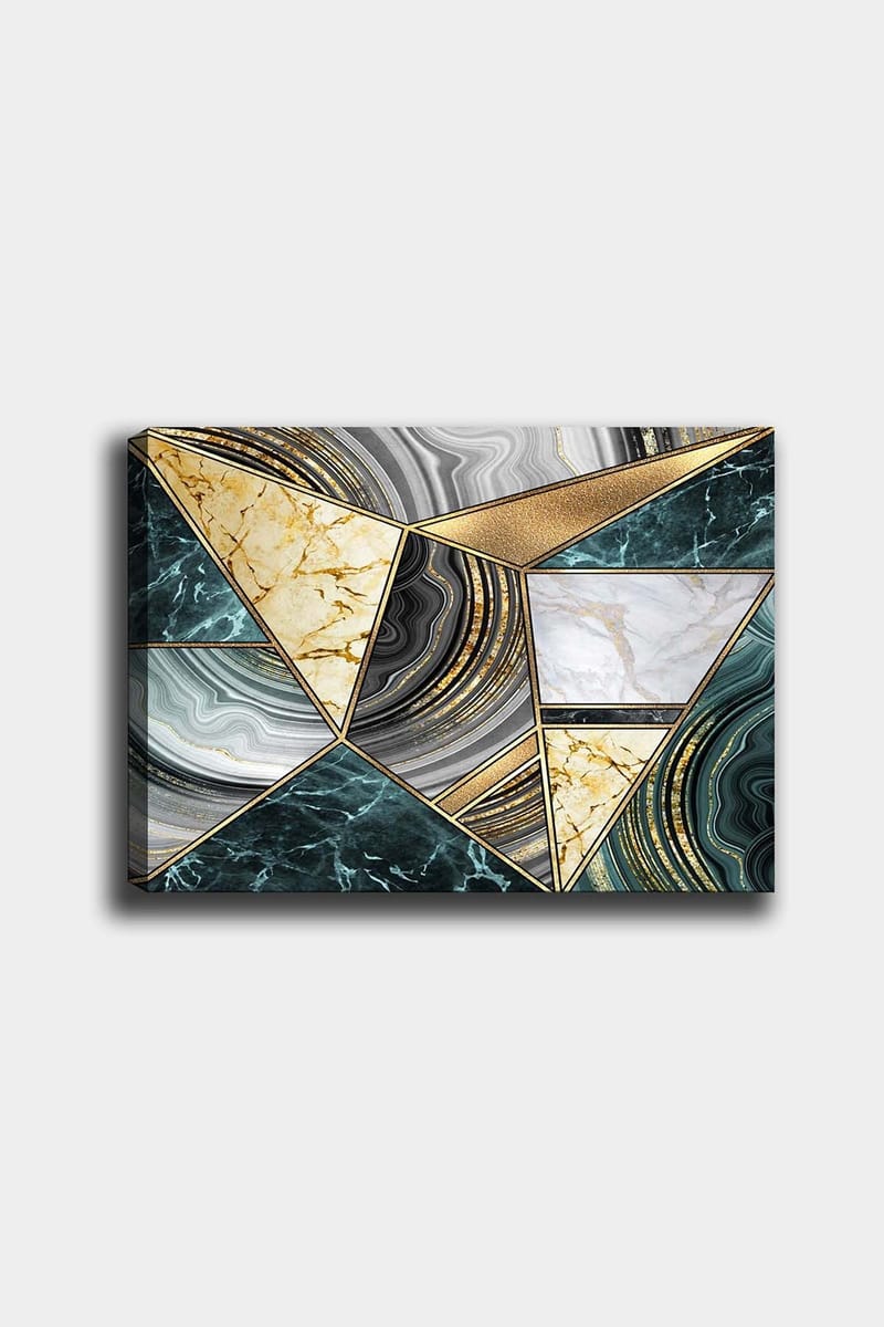 Dekorativ Canvasbilde 50x70 cm, Flerfarget