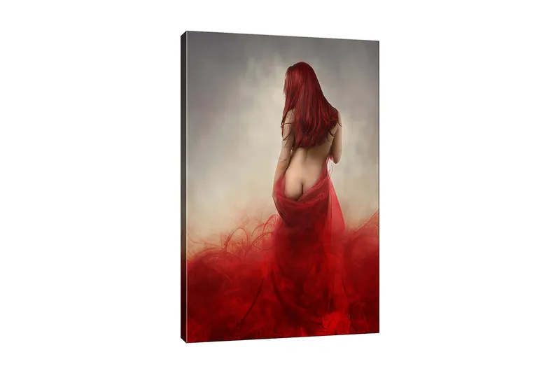 Dekorativ Canvasbilde 50x70 cm, Flerfarget