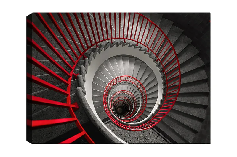 Dekorativ Canvasbilde 50x70 cm, Flerfarget