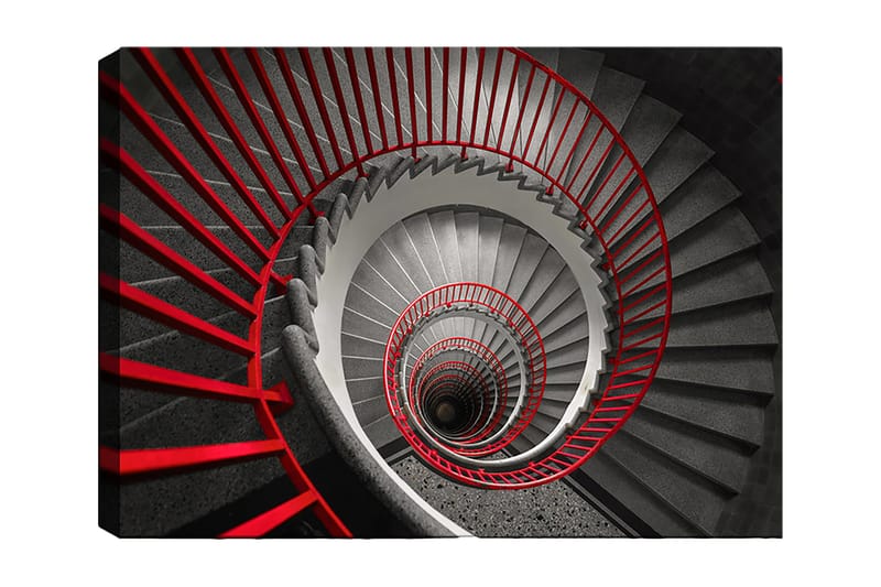 Dekorativ Canvasbilde 50x70 cm, Flerfarget