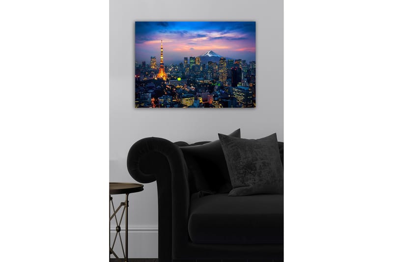 Dekorativ Canvasbilde 50x70 cm, Flerfarget