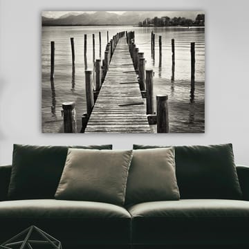 Dekorativ Canvasbilde 70x100 cm - Flerfarget - Interiør - Maleri & posters - Lerretsbilder