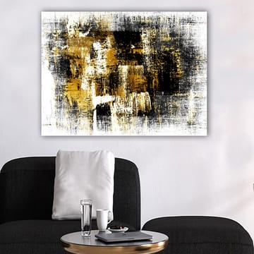 Dekorativ Canvasbilde 70x100 cm - Flerfarget - Interiør - Maleri & posters - Lerretsbilder