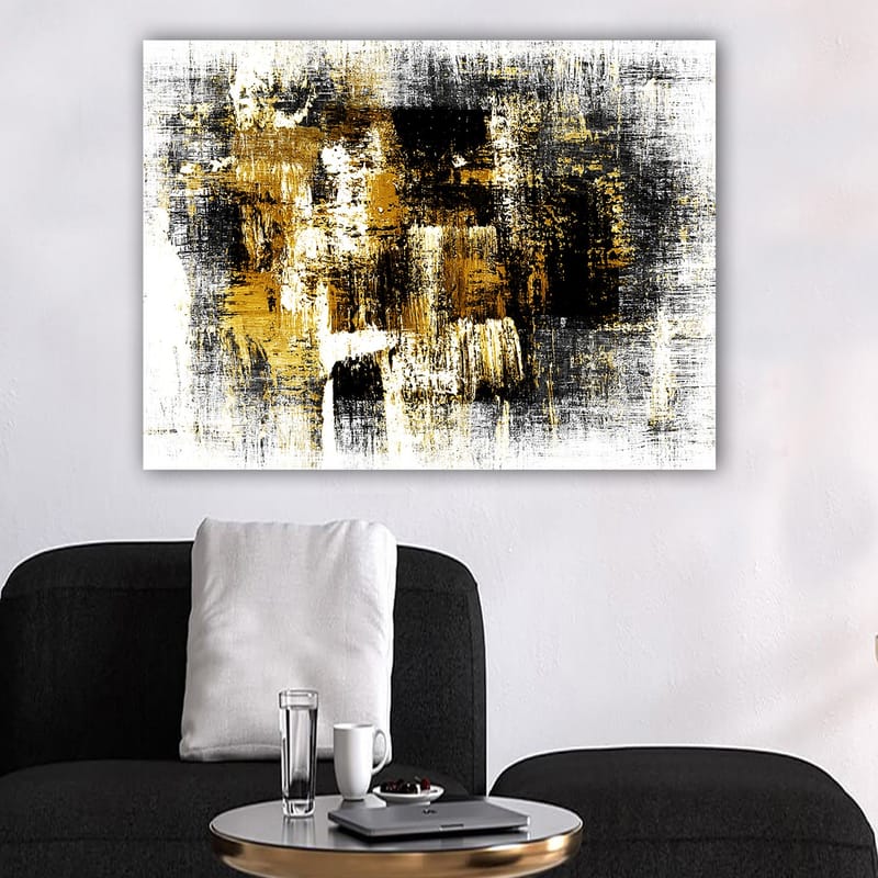 Dekorativ Canvasbilde 70x100 cm - Flerfarget - Interiør - Maleri & posters - Lerretsbilder