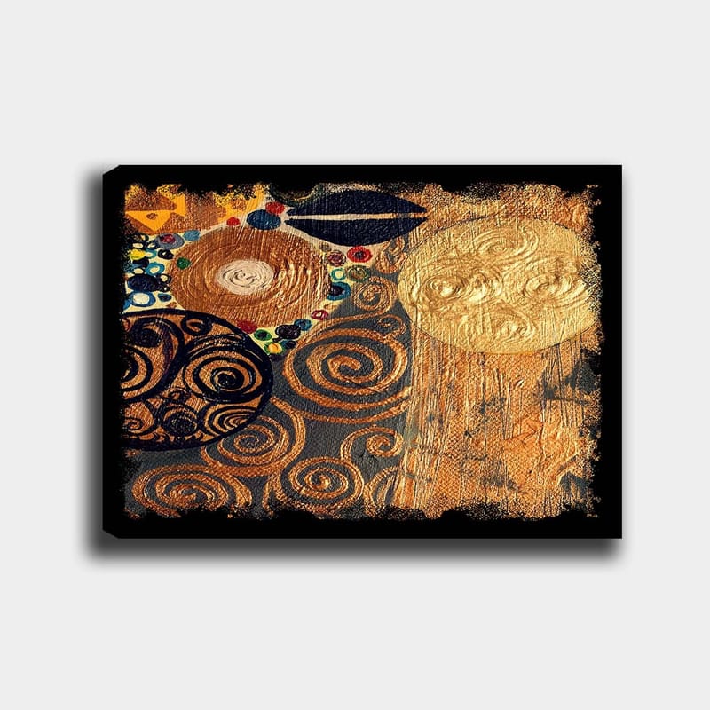 Dekorativ Canvasbilde 70x100 cm - Flerfarget - Interiør - Maleri & posters - Lerretsbilder