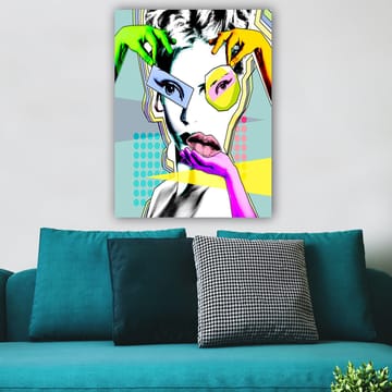 Dekorativ Canvasbilde 70x100 cm - Flerfarget - Interiør - Maleri & posters - Lerretsbilder