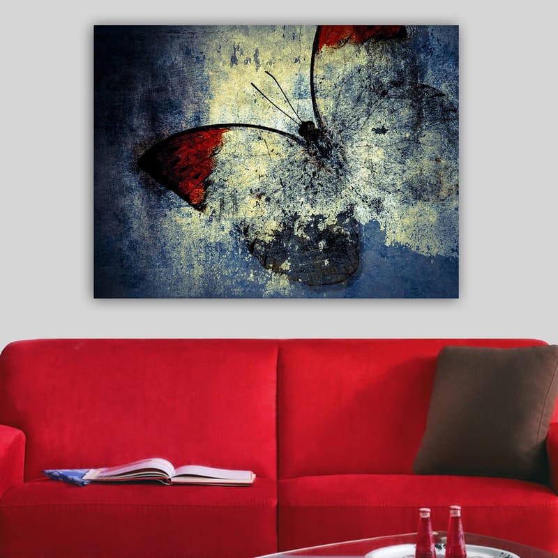 Dekorativ Canvasbilde 70x100 cm - Flerfarget - Interiør - Maleri & posters - Lerretsbilder