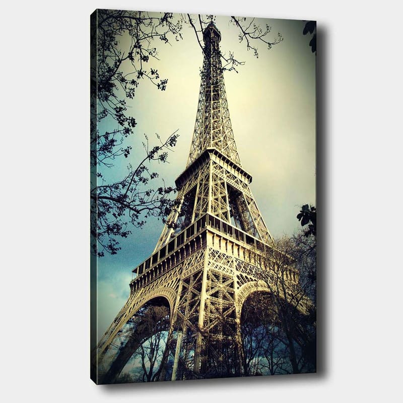Dekorativ Canvasbilde 70x100 cm - Flerfarget - Interiør - Maleri & posters - Lerretsbilder