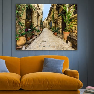 Dekorativ Canvasbilde 70x100 cm - Flerfarget - Interiør - Maleri & posters - Lerretsbilder