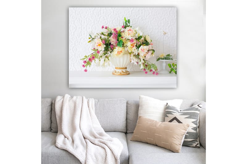 Dekorativ Canvasbilde 70x100 cm - Flerfarget - Interiør - Maleri & posters - Lerretsbilder