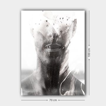 Dekorativ Canvasbilde 70x100 cm - Flerfarget - Interiør - Maleri & posters - Lerretsbilder