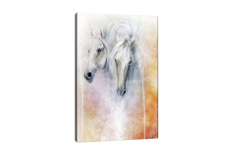 Dekorativ Canvasbilde 70x100 cm - Flerfarget - Interiør - Maleri & posters - Lerretsbilder