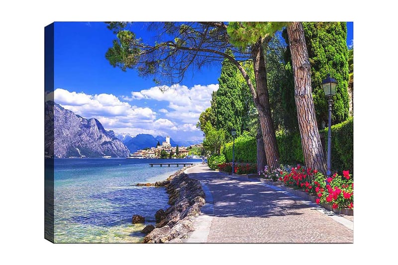 Dekorativ Canvasbilde 70x100 cm - Flerfarget - Interiør - Maleri & posters - Lerretsbilder