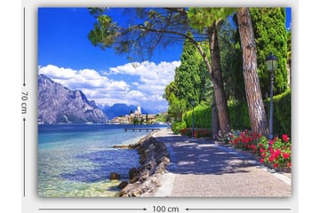 Dekorativ Canvasbilde 70x100 cm - Flerfarget - Interiør - Maleri & posters - Lerretsbilder