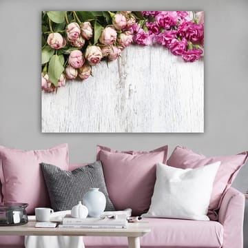 Dekorativ Canvasbilde 70x100 cm - Flerfarget - Interiør - Maleri & posters - Lerretsbilder