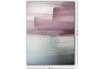 Dekorativ Canvasbilde 70x100 cm - Flerfarget - Interiør - Maleri & posters - Lerretsbilder