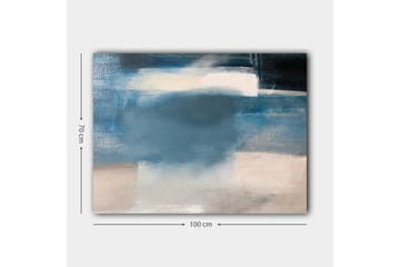 Dekorativ Canvasbilde 70x100 cm - Flerfarget - Interiør - Maleri & posters - Lerretsbilder