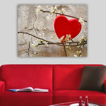 Dekorativ Canvasbilde 70x100 cm - Flerfarget - Interiør - Maleri & posters - Lerretsbilder